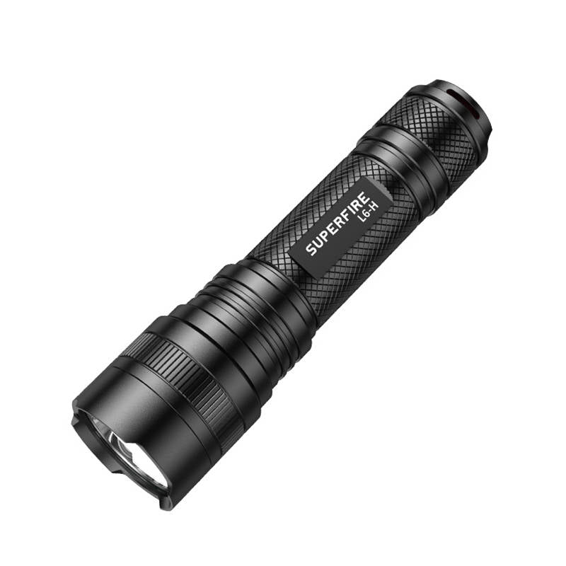 Superfire L6-H flashlight, 900 lm, 15W, USB-C, 5 modes