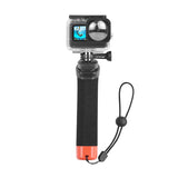 Puluz buoyancy mount for sports cameras (including DJI Action 2, Osmo Action)