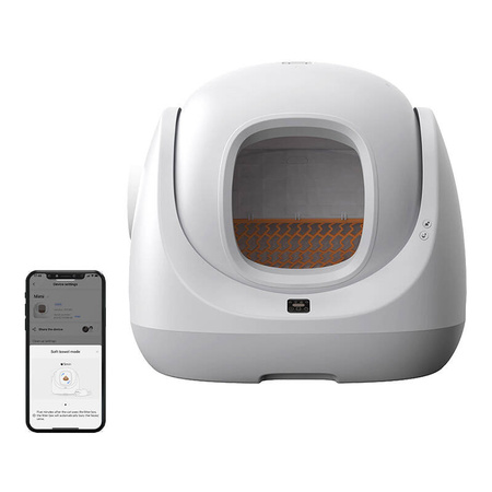 Catlink BayMax Lite išmanus savaime išsivalantis kačių tualetas