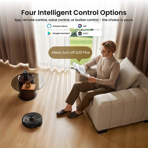 Proscenic Q20 Plus robotas dulkių siurblys 10000 Pa