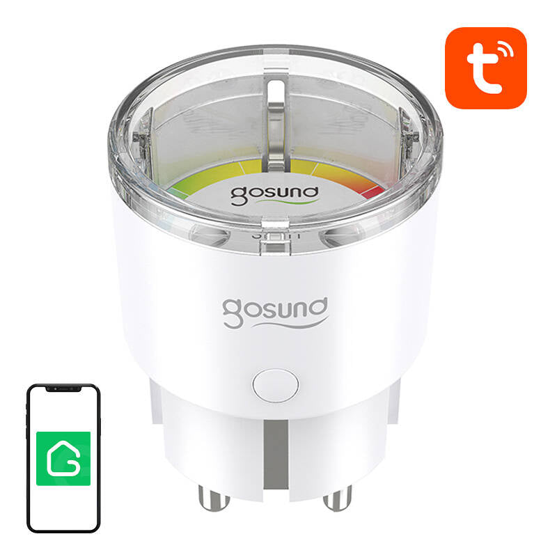 Gosund SP111 3680W 16A WiFi smart socket, Tuya