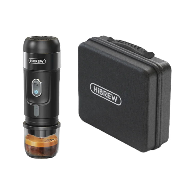 HIBREW H4A 3-in-1 80W Portable Coffee Maker with Carrying Case
