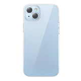 Baseus Crystal Series Case for iPhone 14 Plus + tempered glass