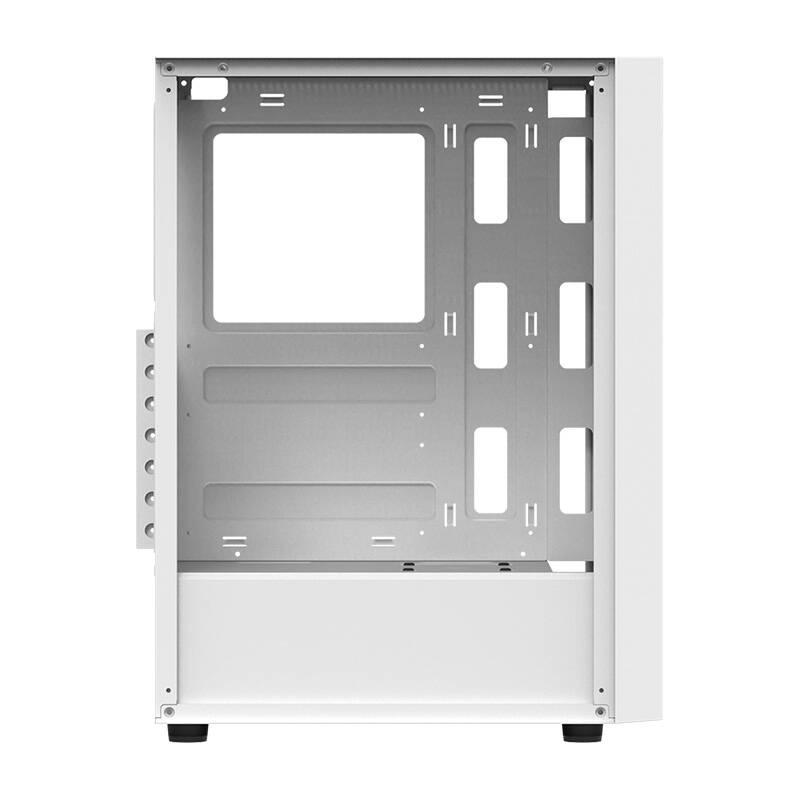 Darkflash A290 computer case (white) + 3 RGB fans