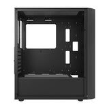 Darkflash DK351 computer case (black) + 4 RGB fans