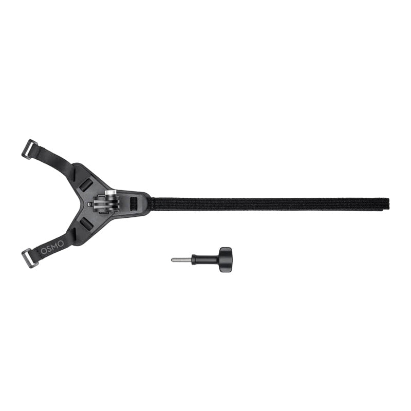 Osmo Action helmet chinstrap mount