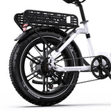 ONESPORT OT08 elektrinis dviratis 500W variklis, 48V 18Ah