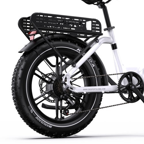 ONESPORT OT08 elektrinis dviratis 500W variklis, 48V 18Ah