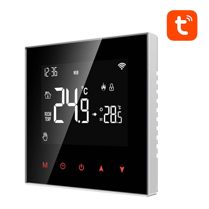 Avatto ZWT100 smart thermostat 3A ZigBee water heater TUYA