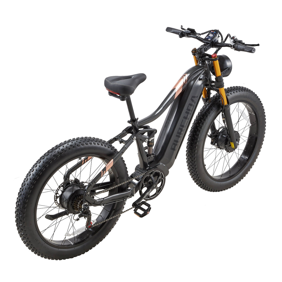 Burchda HC26 Electric Bike 2500W