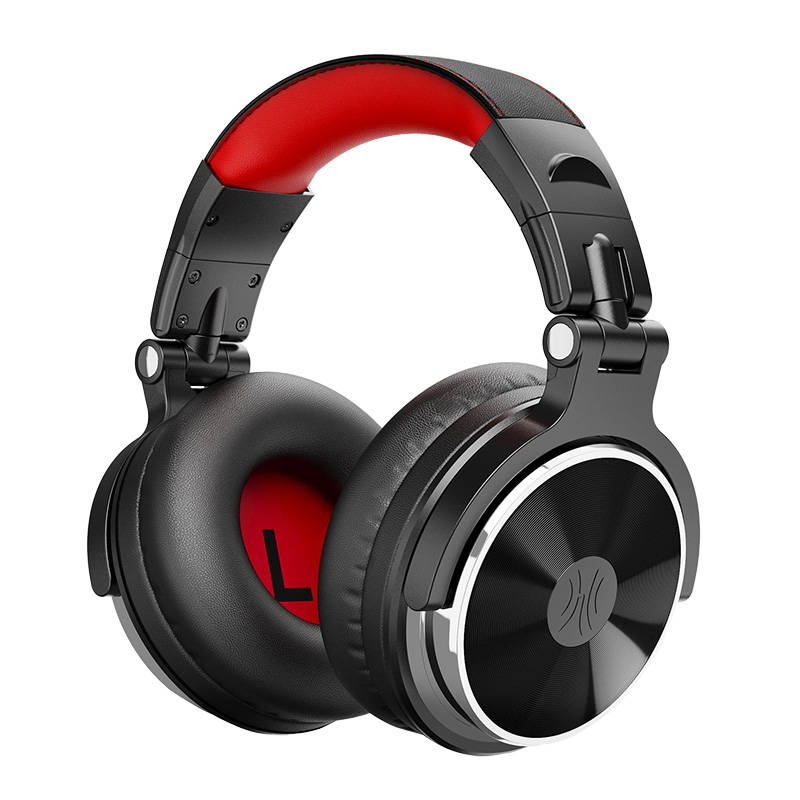 Wired Headphones OneOdio Pro10 (red)
