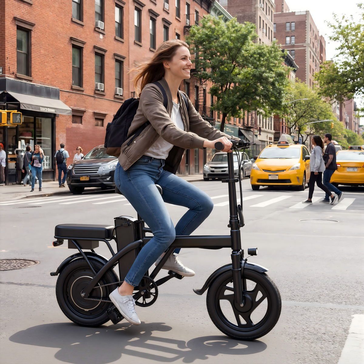 AOVOPRO X14 Electric Bike 500W