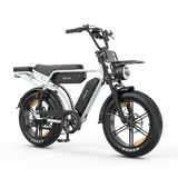 PIXAR® M9 Elektrinis Dviratis 2 × 48V17.5Ah