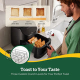 CHEFREE AF500 1700 W 6,5 l oro gruzdintuvė su išmaniuoju termometru