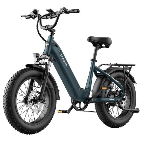 FAFREES F20 Rover elektrinis dviratis, 250 W variklis, 48V 15Ah