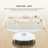 Tesvor S7 Pro AES Robot Vacuum Cleaner 6000Pa