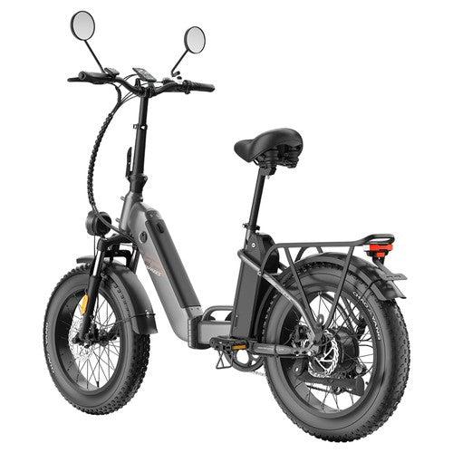 Fafrees FF20 Polar elektrinis dviratis, 500W variklis, 48 V 24Ah 2x