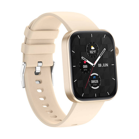 Colmi P71 išmanusis laikrodis (auksinis)