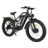 PHILODO Jumbo Dual Motor Dual Battery Full Suspension Electric Bike