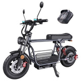 iScooter DX5 Elektrinis Paspirtukas, 1500W, 48V 15.6Ah