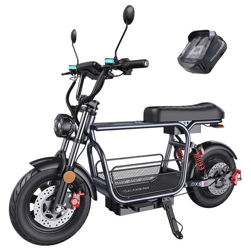 iScooter DX5 Elektrinis Paspirtukas, 1500W, 48V 15.6Ah