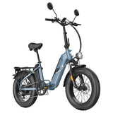 Fafrees FF20 Polar Elektrinis Dviratis, 500W Variklis, 48V 26.8Ah