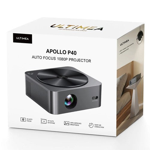 Ultimea Apollo P40 Native 1080P LCD Projector 700LM