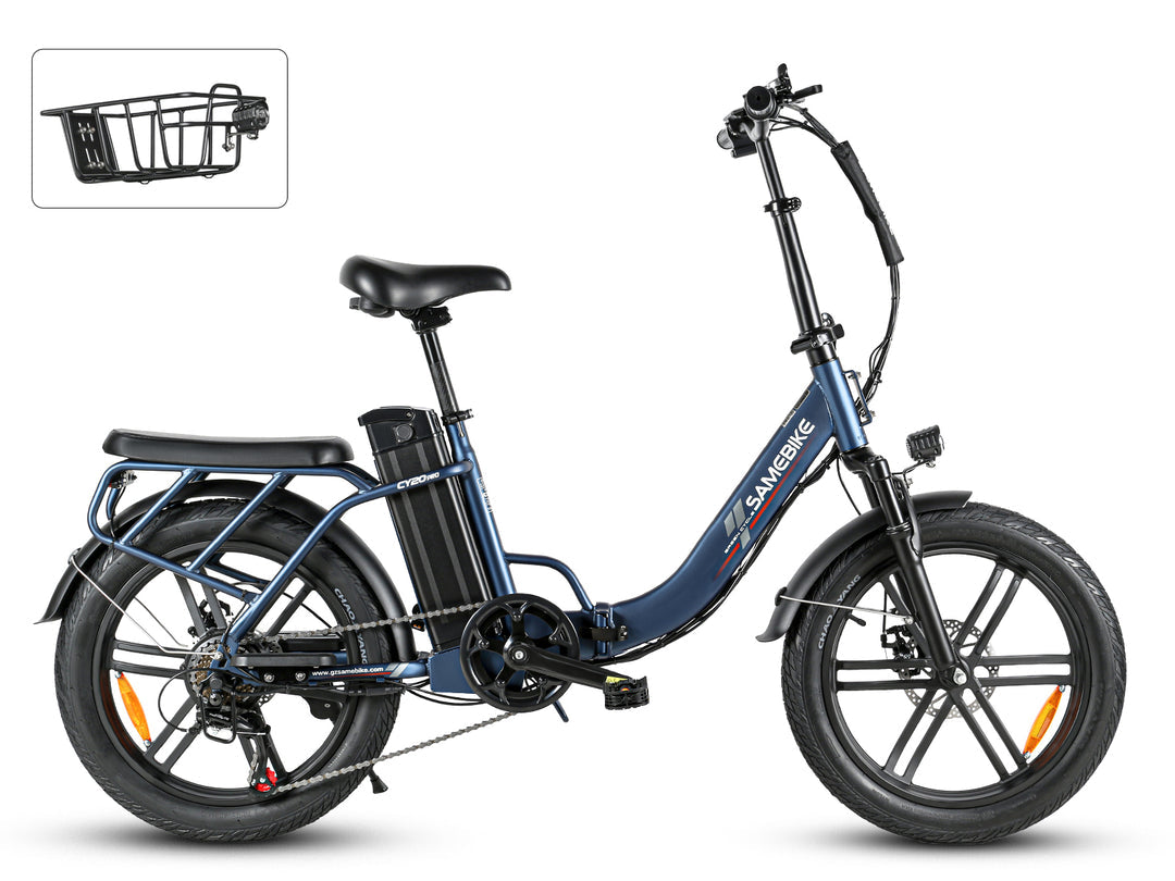 SAMEBIKE CY20 Pro elektrinis dviratis