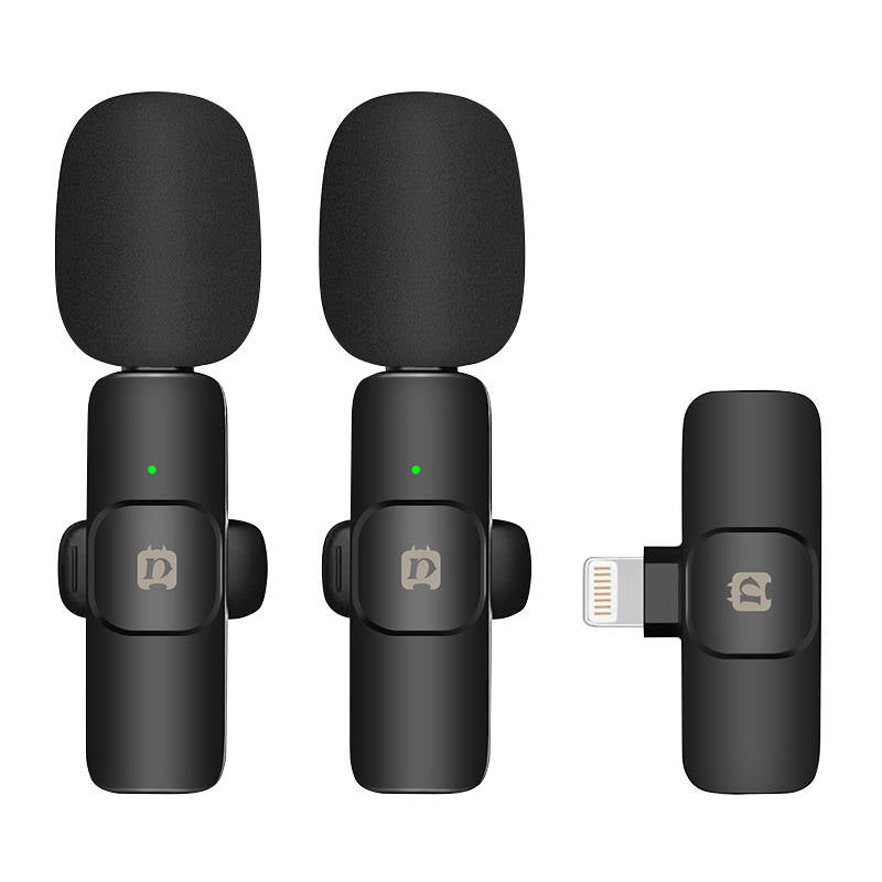 Puluz PU3150B Lavalier Wireless Microphone Lightning Type.