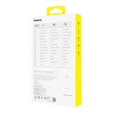 Phone Case for iPhone 15 Plus Baseus OS-Lucent Series (Clear)