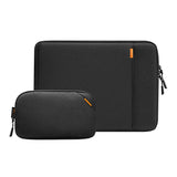 TOMTOC Defender-A13 14" Laptop Sleeve + Case (Black)