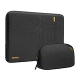 TOMTOC Defender-A13 14" Laptop Sleeve + Case (Black)
