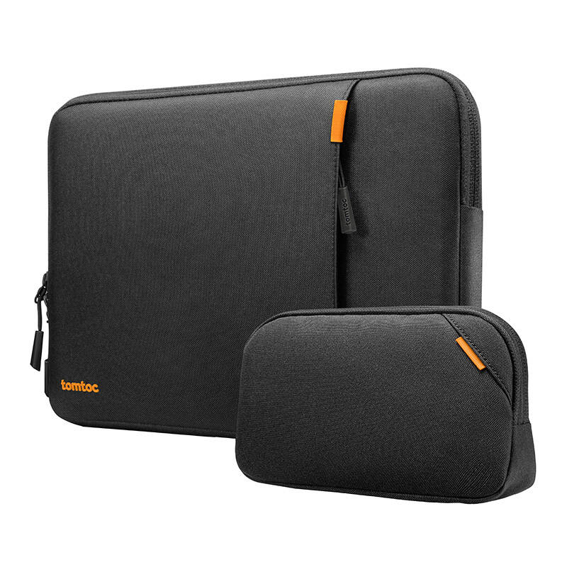 TOMTOC Defender-A13 14" Laptop Sleeve + Case (Black)