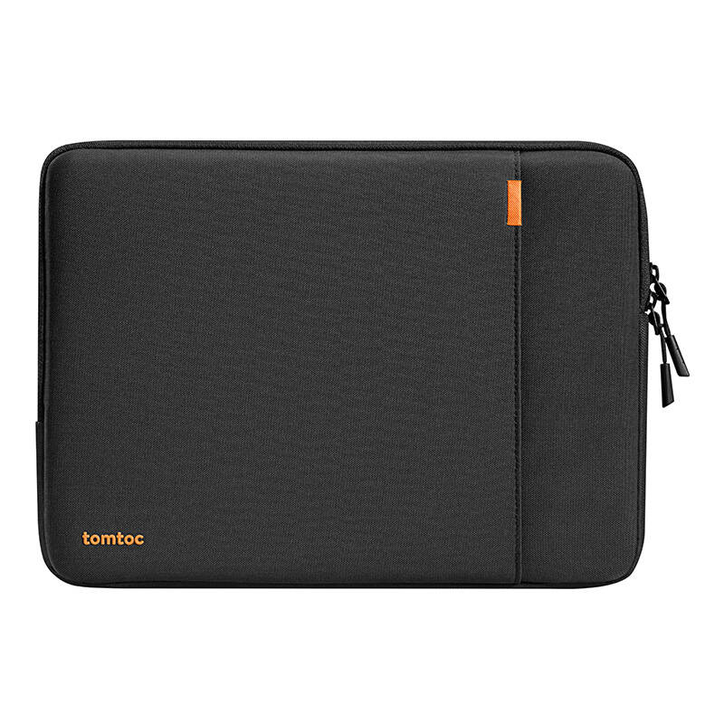 TOMTOC Defender-A13 14" Laptop Sleeve + Case (Black)