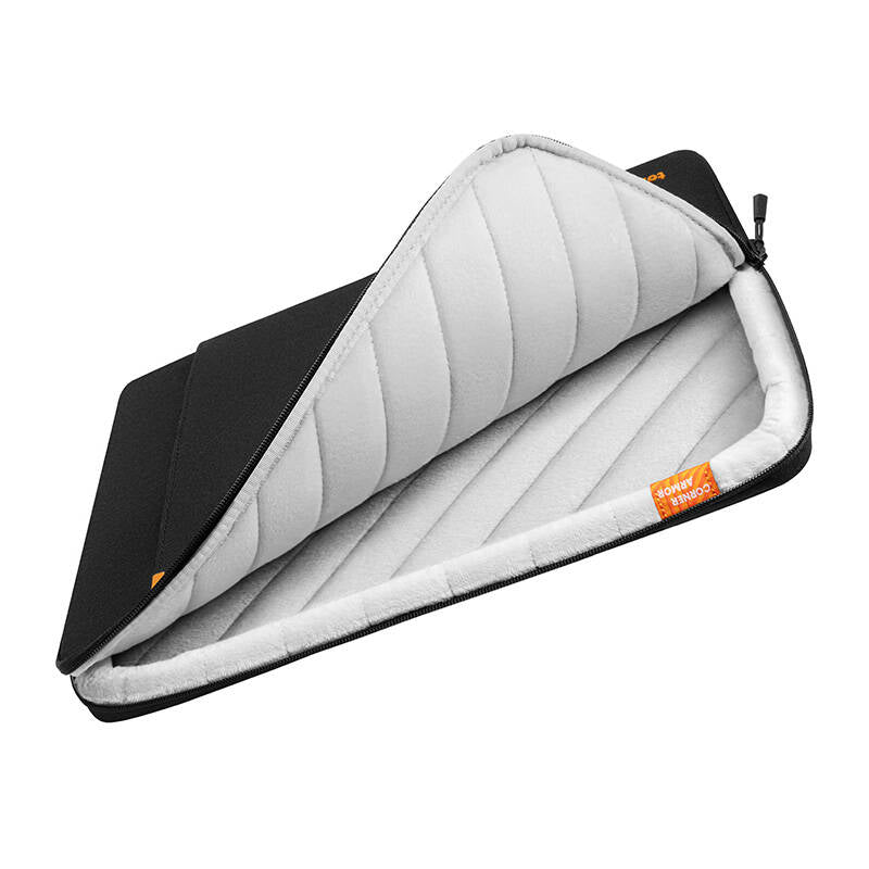 TOMTOC Defender-A13 14" Laptop Sleeve + Case (Black)