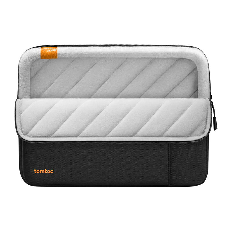 TOMTOC Defender-A13 14" Laptop Sleeve + Case (Black)