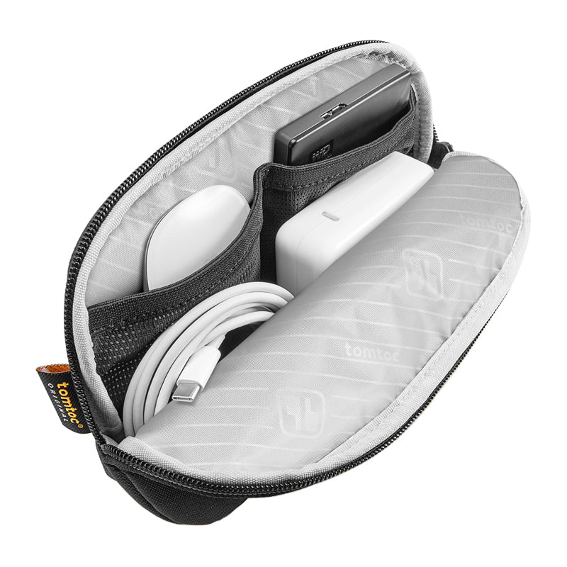 TOMTOC Defender-A13 14" Laptop Sleeve + Case (Black)