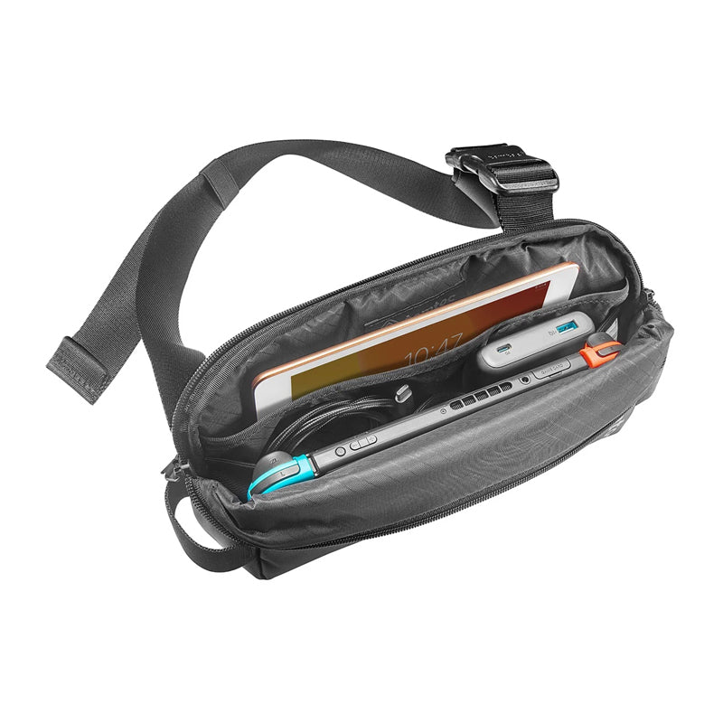 Tomtoc Explorer-T21 4-Liter Frame Bag (Black)