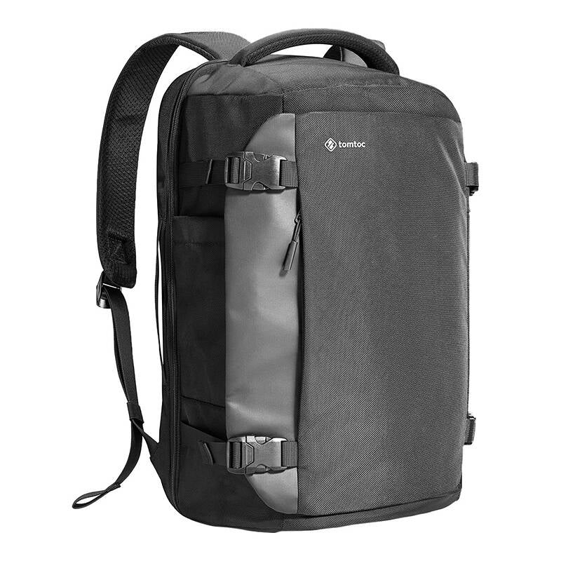 Tomtoc Navigator-T66 17"/40L Travel Laptop Backpack (Black)