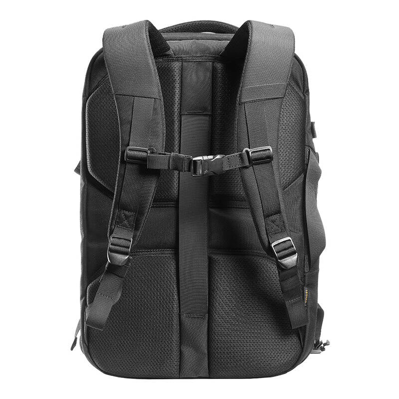 Tomtoc Navigator-T66 17"/40L Travel Laptop Backpack (Black)