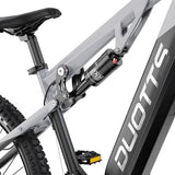 DUOTTS E29 Elektrinis Dviratis, Shimano Hidrauliniai Diskiniai Stabdžiai