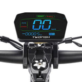 TWOFISH V2 MAX Elektrinis Paspirtukas 800W 48V 20Ah