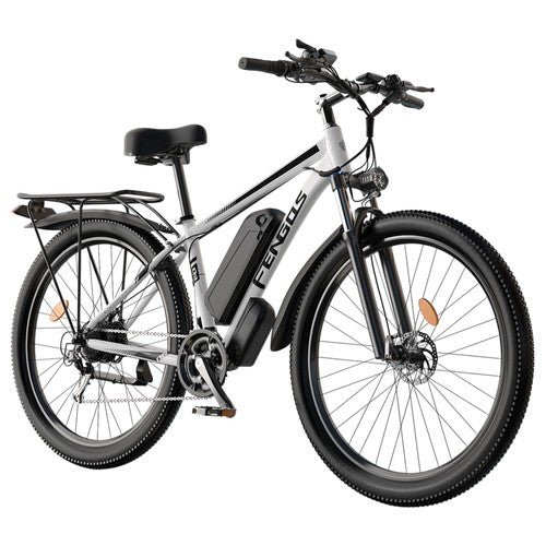 FENGQS Q8 elektrinis dviratis, 750W, 50 km/h, hidrauliniai diskiniai stabdžiai