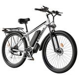 FENGQS Q8 elektrinis dviratis, 750W, 50 km/h, hidrauliniai diskiniai stabdžiai