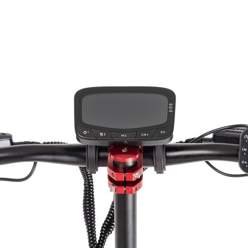 BOYUEDA Q7 Pro Max Electric Scooter, 1600W*2 Motor, 52V 28AH