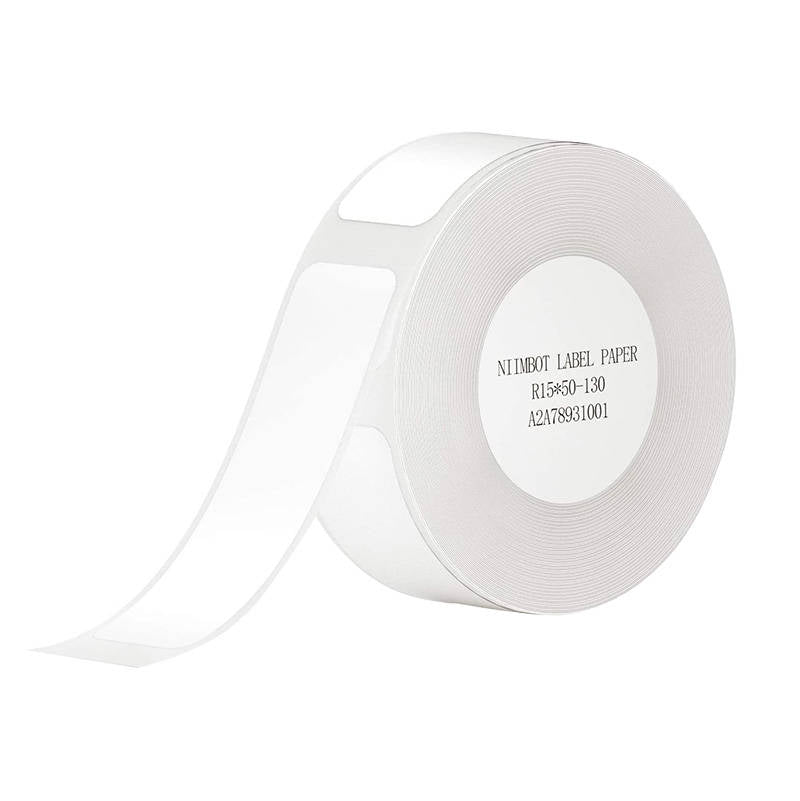 Thermal labels Niimbot stickers 15x50 mm, 130 pcs