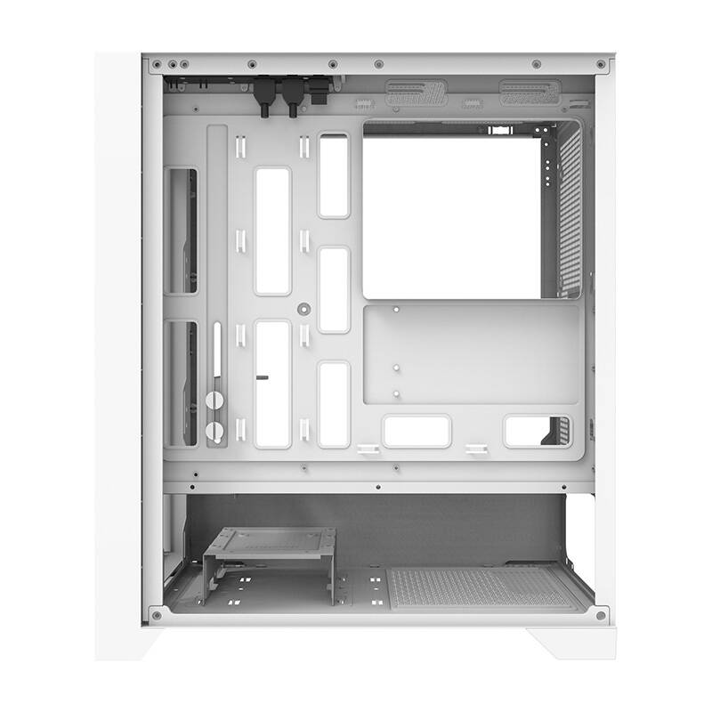 Darkflash DRX70 MESH computer case (white) + 4 RGB fans