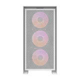 Darkflash DRX70 MESH computer case (white) + 4 RGB fans