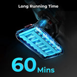 Laresar Ultra 7 belaidis dulkių siurblys, galingas 550 W / 45 kPa siurbimas
