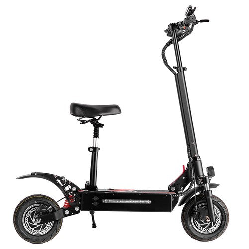 BOYUEDA Q7 Pro elektrinis paspirtukas, 2 * 1600 W variklis, 52 V 19 Ah
